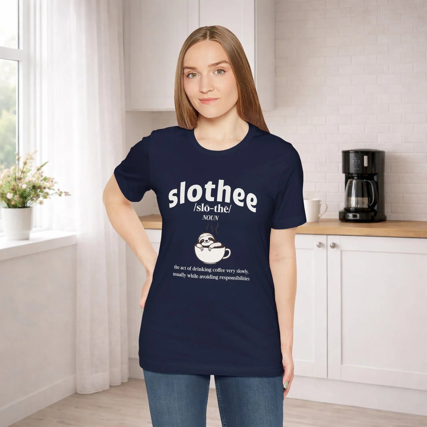 Slothee Definition T‑Shirt Printify