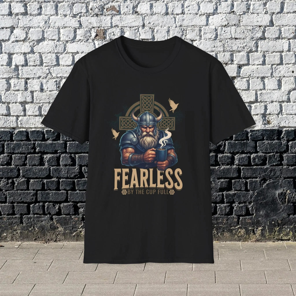 Fearless Viking T-Shirt Printify