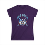 Boo Brew Crew T-Shirt - Cute Ghost Coffee tee Printify