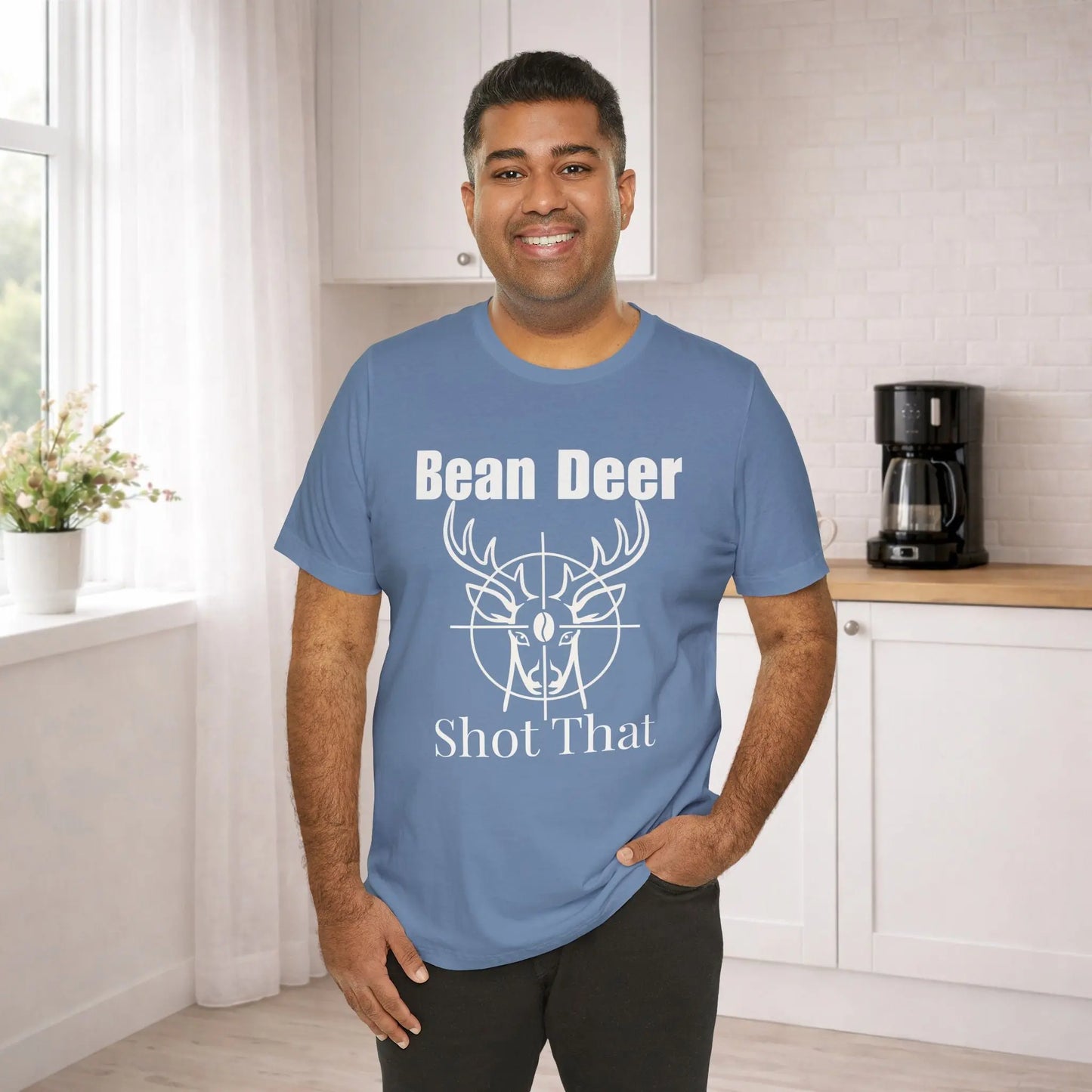 Bean Deer Shot That Tee - Boldly Bitter Company