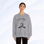 Coffee Makes This Shift Tolerable Sweatshirt Printify