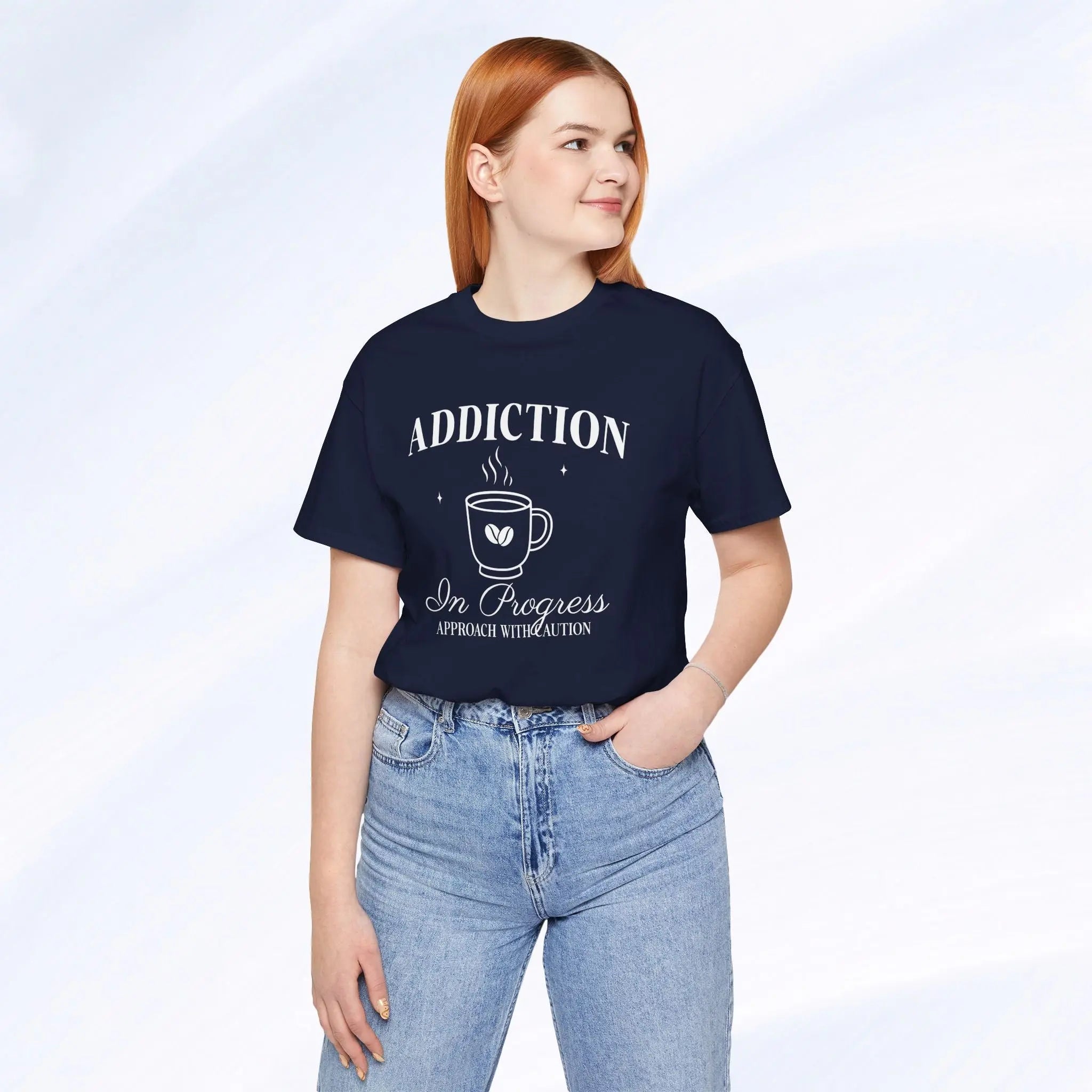 Addiction In Progress Tee - Boldly Bitter Company
