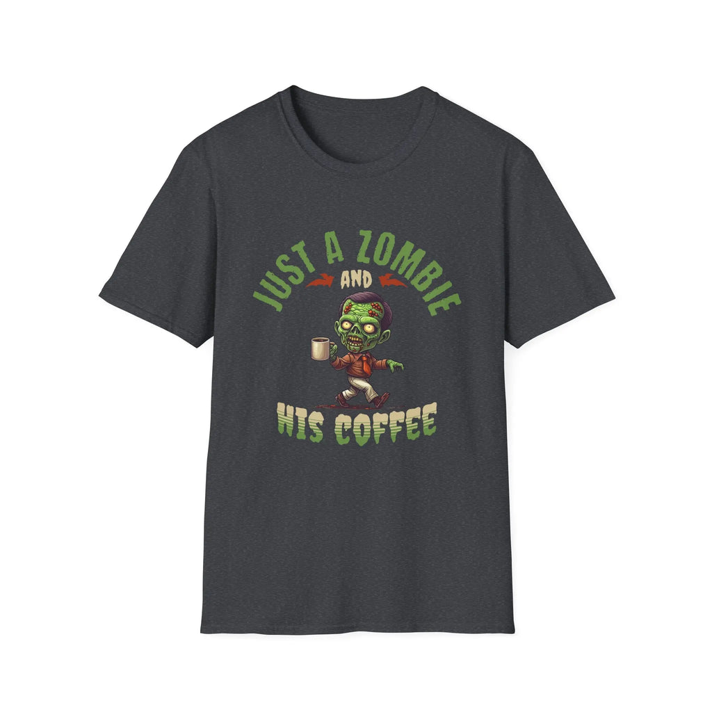 Just A Zombie T-shirt Printify