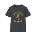 Just A Zombie T-shirt Printify