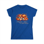 Pumpkin Kisses T-Shirt Printify
