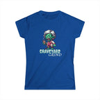 Graveyard Grind Tshirt - Funny Zombie Coffee t-shirt Printify