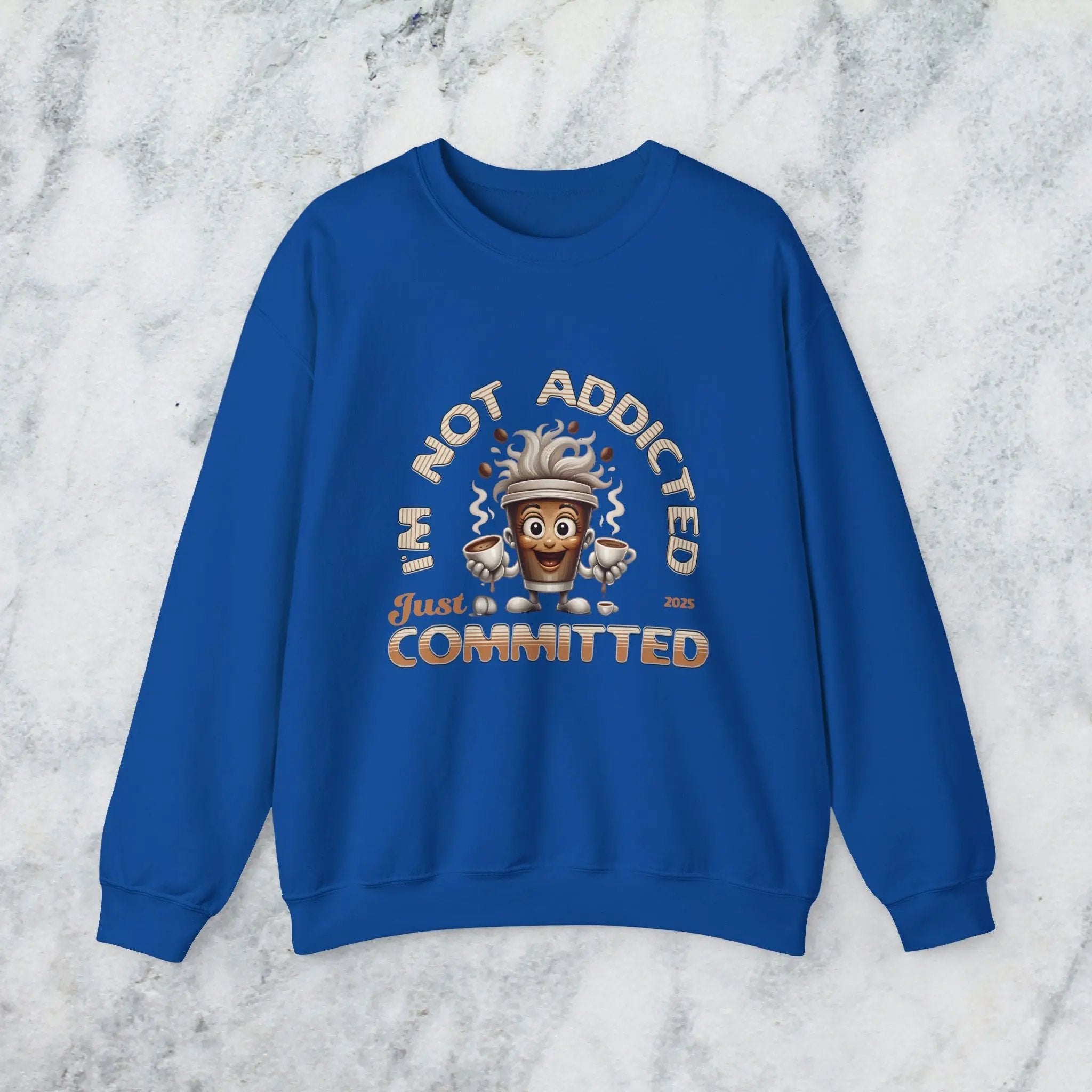 Just Committed Sweatshirt Printify