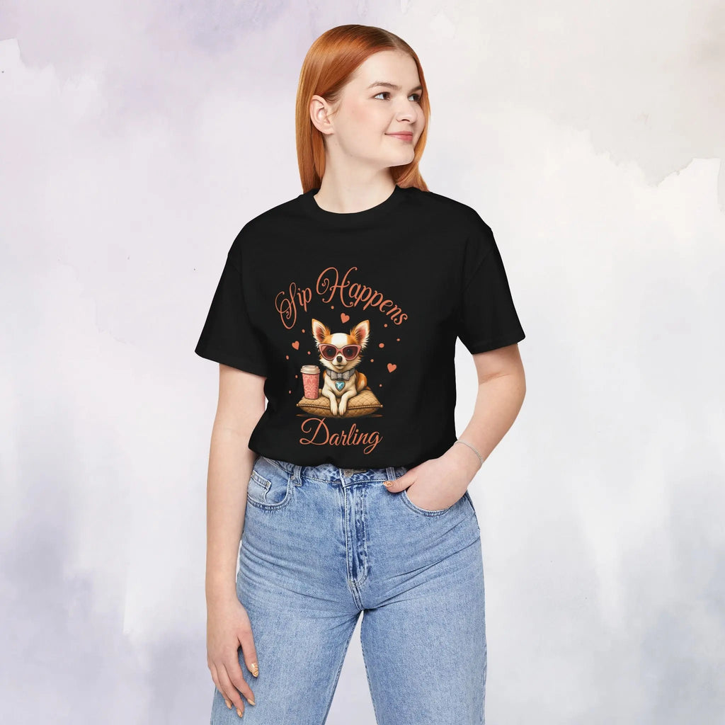 Sip Happens Tee Printify