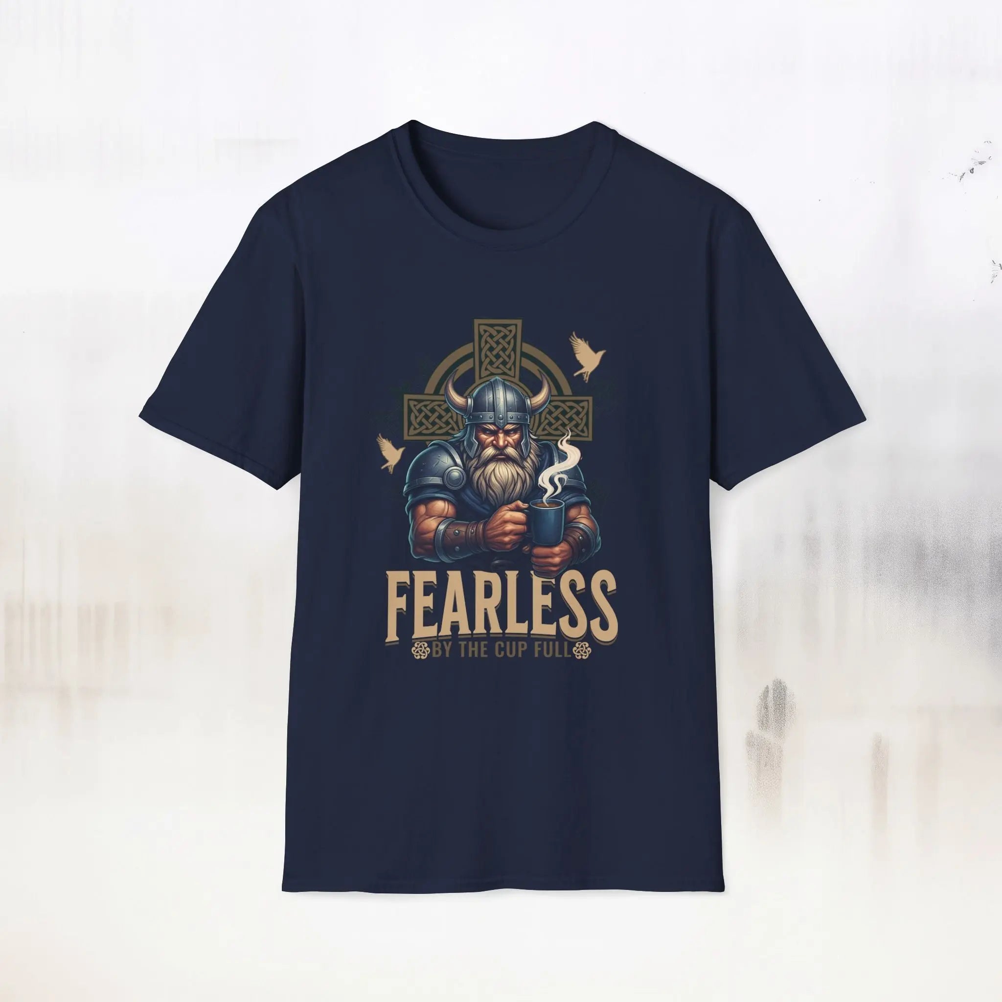 Fearless Viking T-Shirt - Boldly Bitter Company