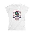 Perk or Perish Tshirt - Zombie Coffee Code Printify