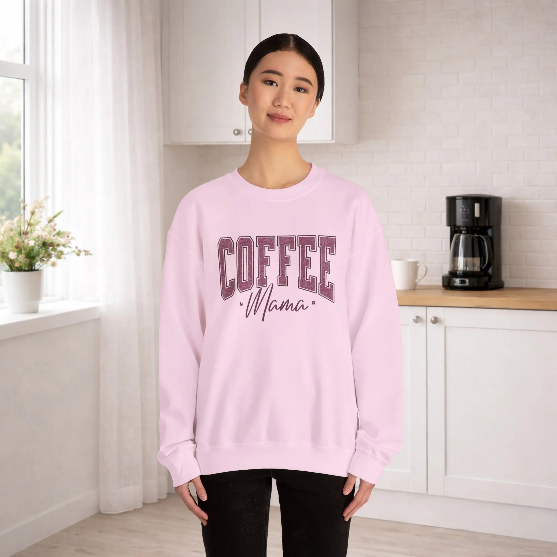 Coffee Mama Sweatshirt Printify
