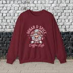 Sugar & Spice Sweatshirt | Cozy Gift for Coffee Lovers, Cute Casual Wear, Perfect for Holidays, Everyday Comfort - Boldly Bitter Company