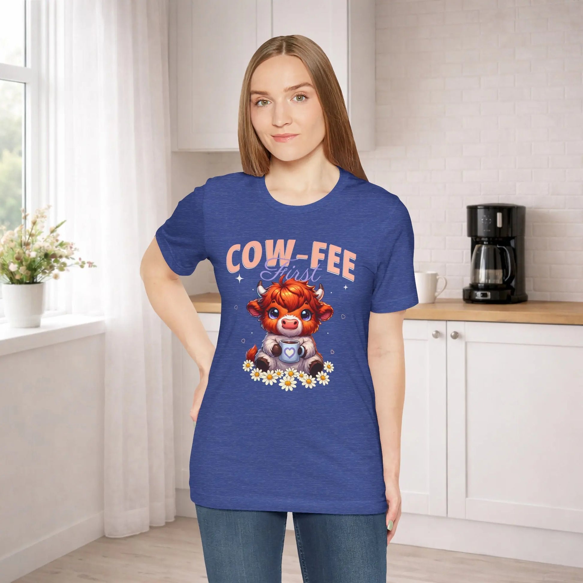 Cow-Fee First Tee - Boldly Bitter Company