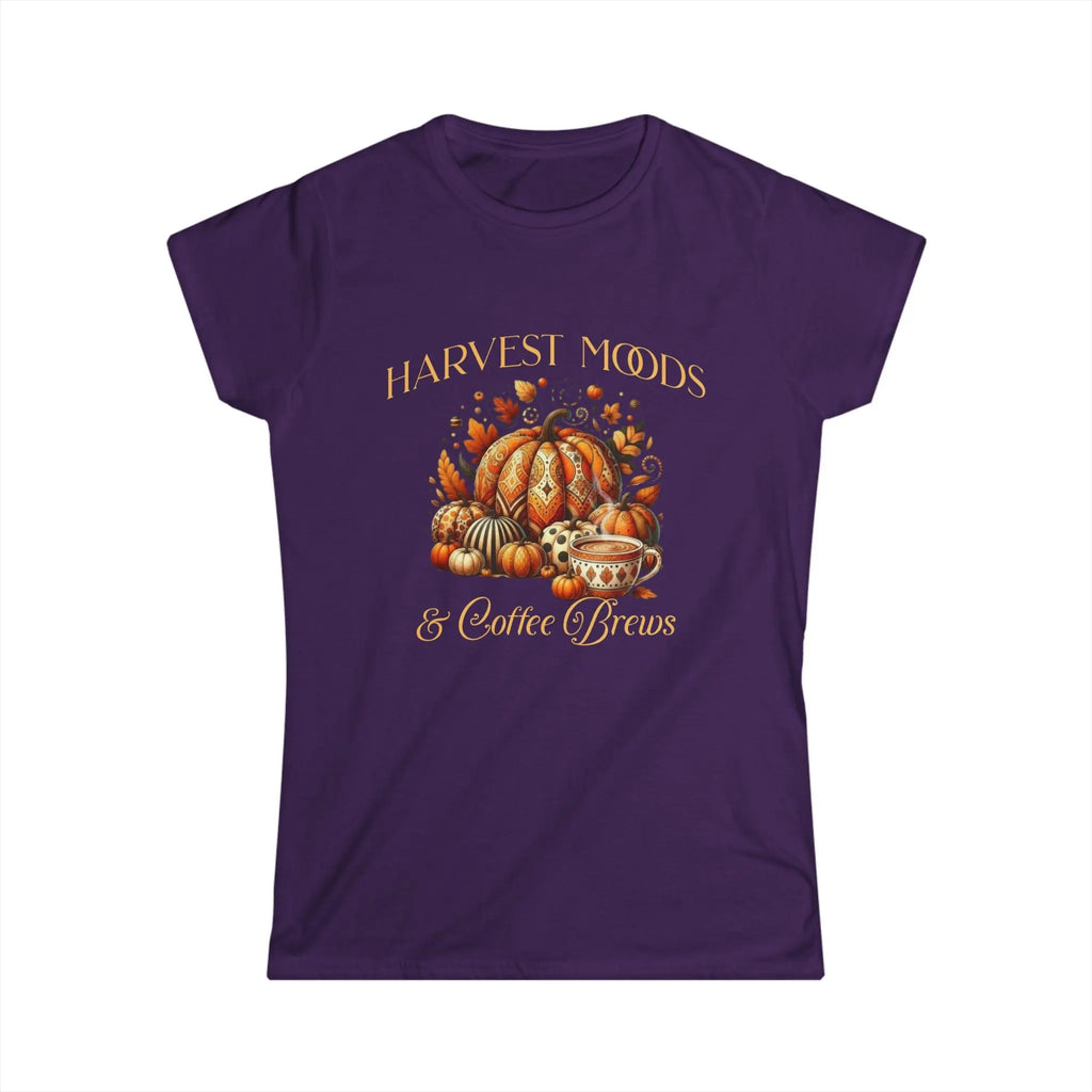 Harvest Moods Pumpkin T-shirt Printify