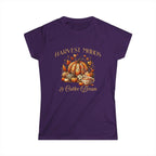 Harvest Moods Pumpkin T-shirt Printify