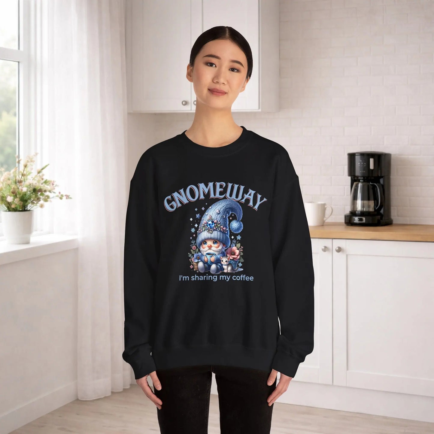 Gnomeway Sweatshirt Printify