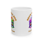 Brew Before Boo Ceramic Mug Printify
