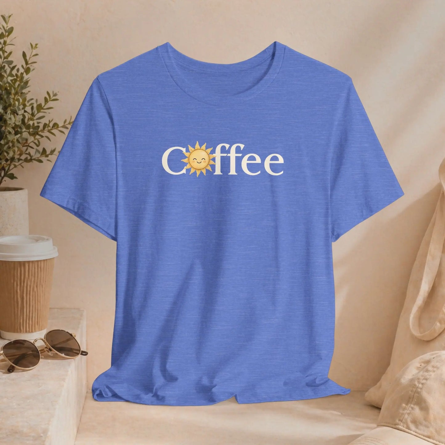 Coffee Sun Tee Printify