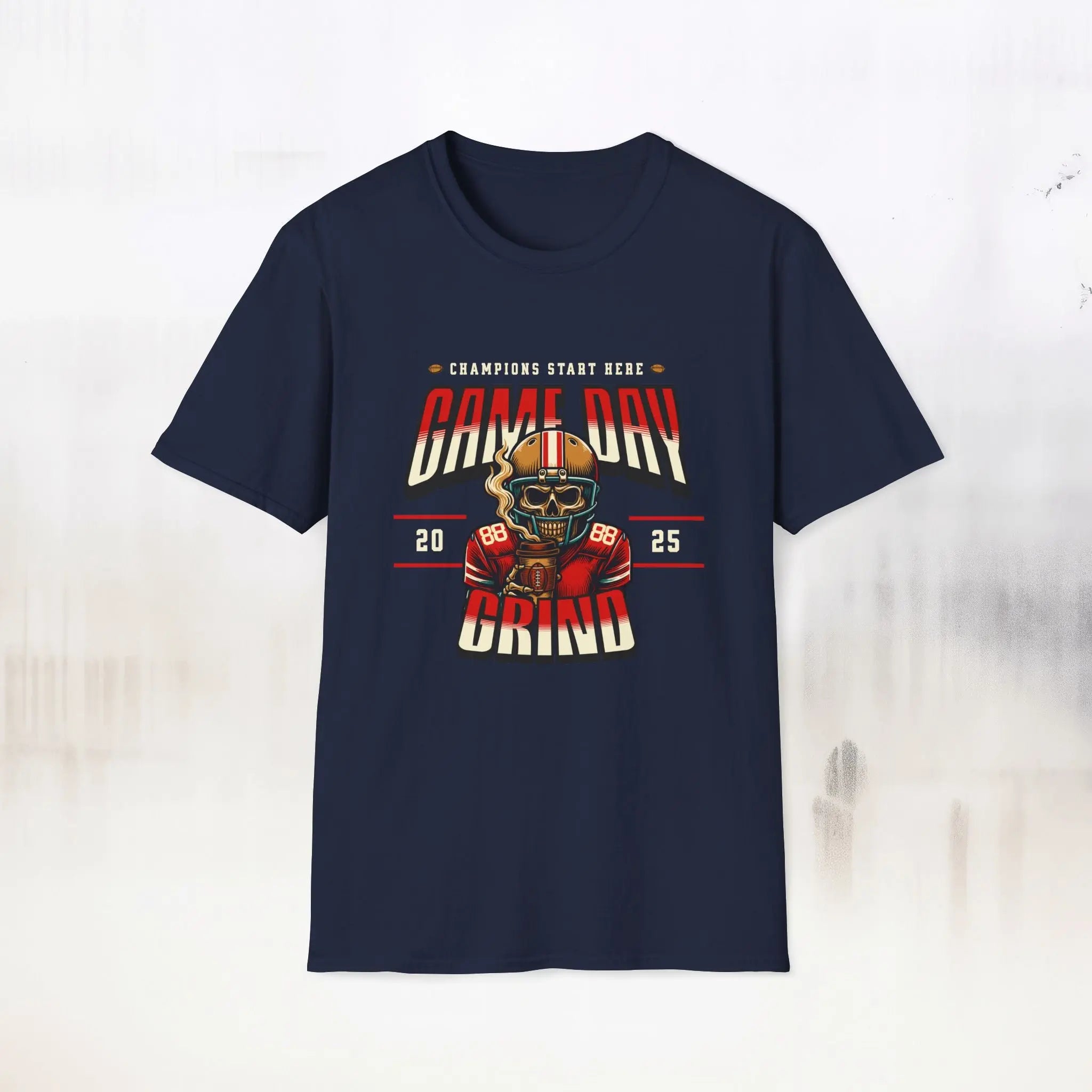 Game Day Grind T-shirt - Football Graphic Tee - Boldly Bitter Company