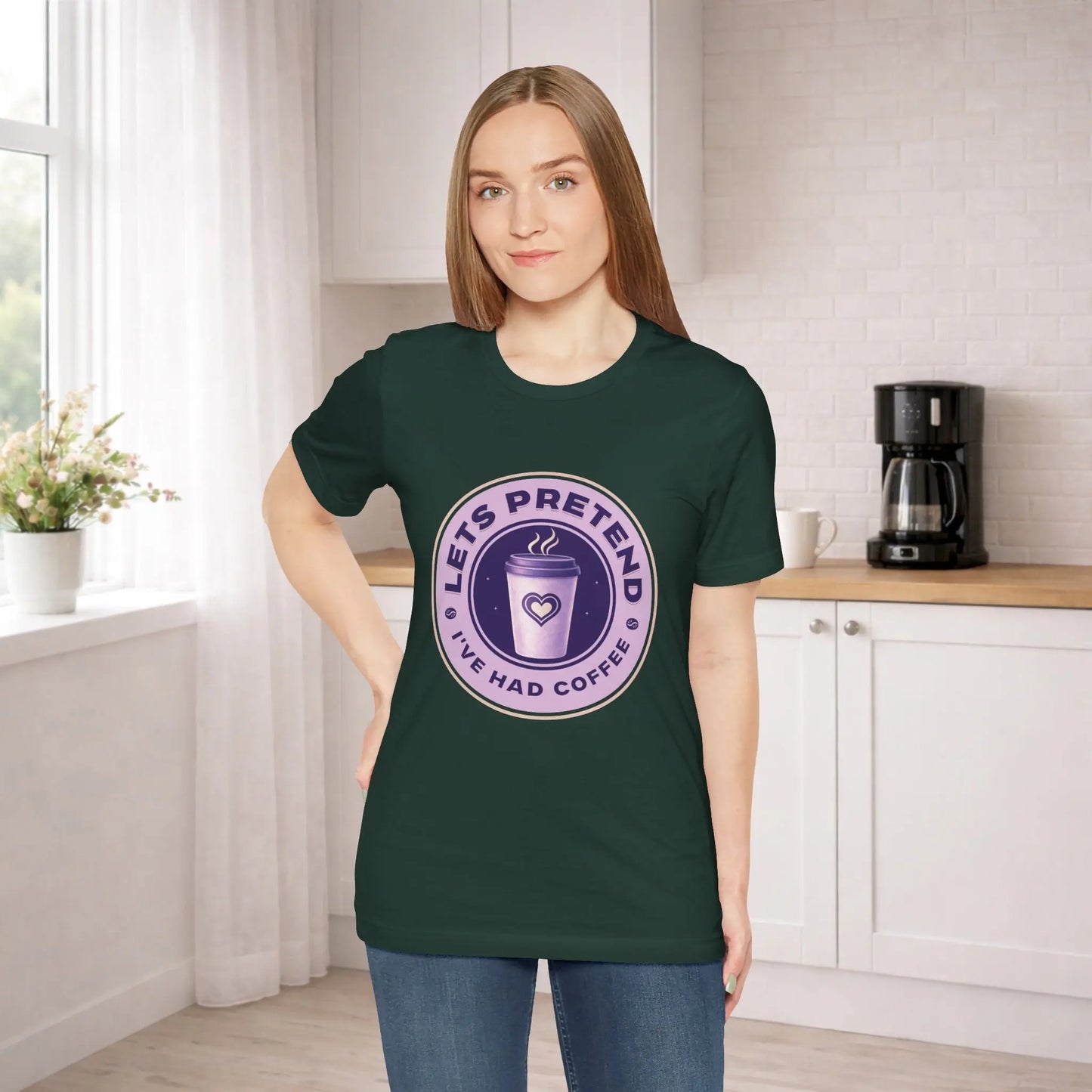 Lets Pretend Graphic Tee - Boldly Bitter Company