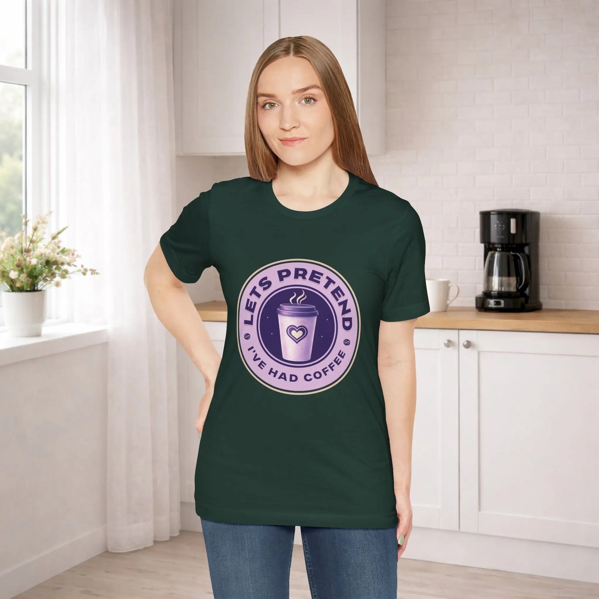 Lets Pretend Graphic Tee - Boldly Bitter Company