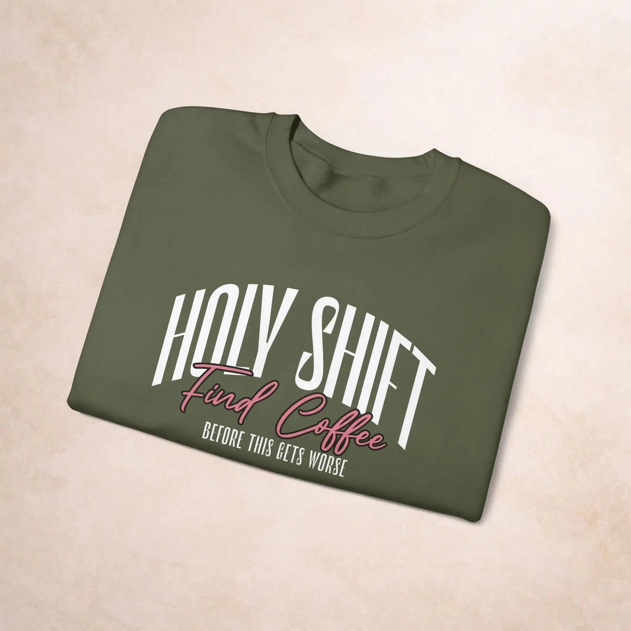 Holy Shift Sweatshirt Printify