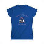 Rise Sip Rule Tshirt- Monrning Mug Club Collection - Boho Morning Mug Club T-Shirt Printify