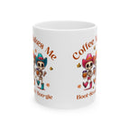 Coffee Makes Me Boot-scootin' Boogie Mug Printify