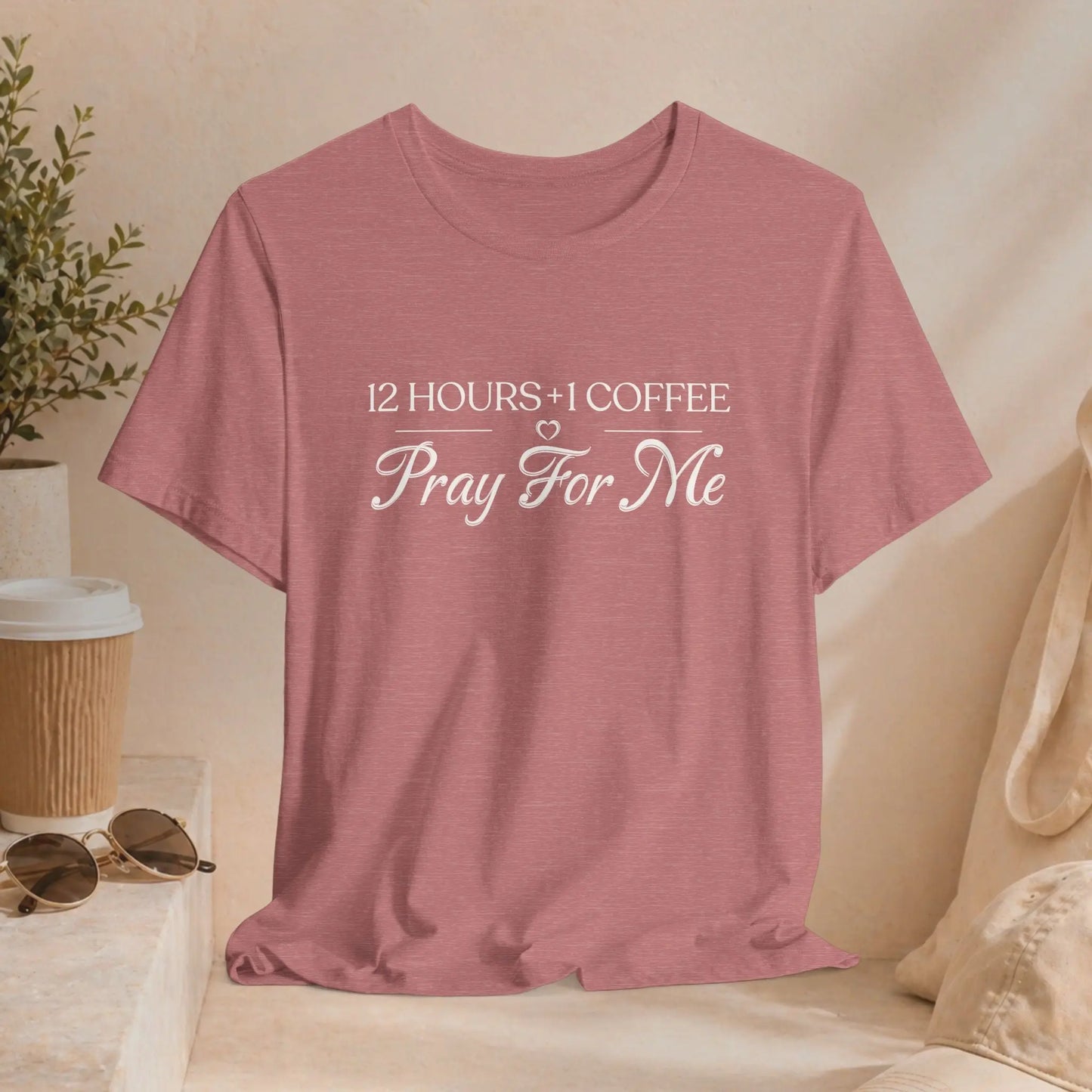 Pray For Me Tee Printify