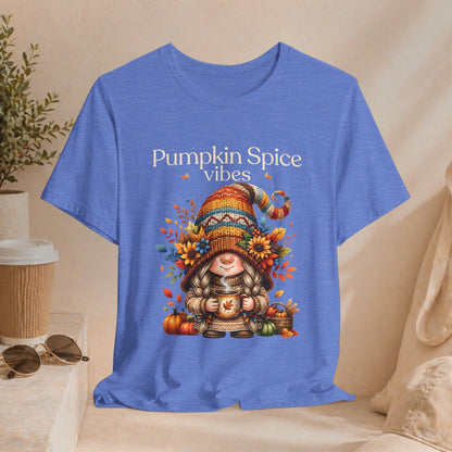 Pumpkin Spice Vibes Tee Printify