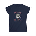 Resting Brew Face T-shirt Printify