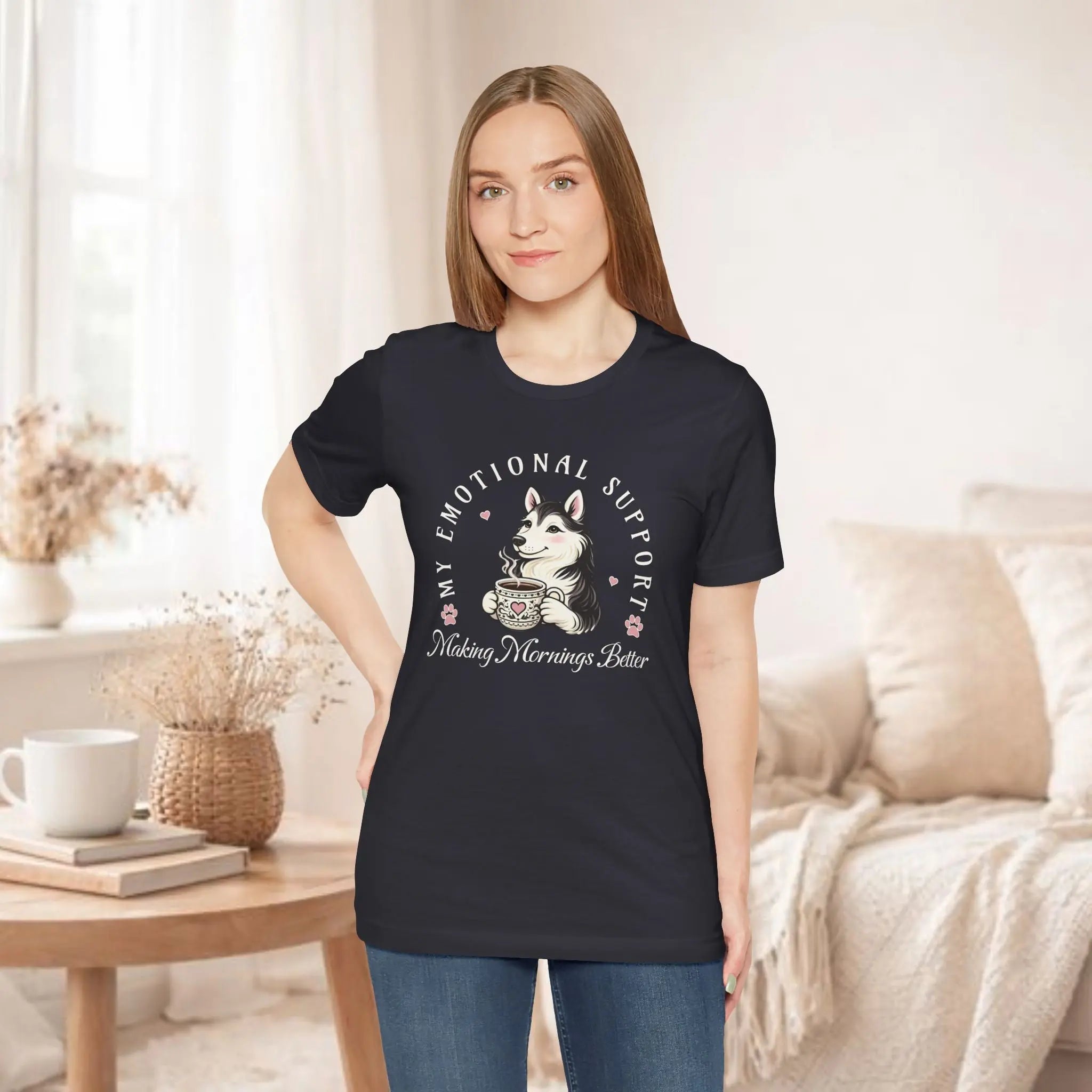 My Emotional Support Tee - Boldly Bitter Company