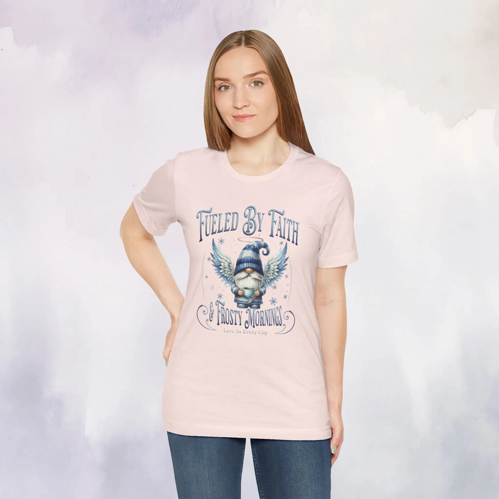 Fueled by Faith T‑Shirt Printify