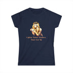 Caffeine Before Kindness T-Shirt – Sassy Coffee Quote Graphic Tee Printify