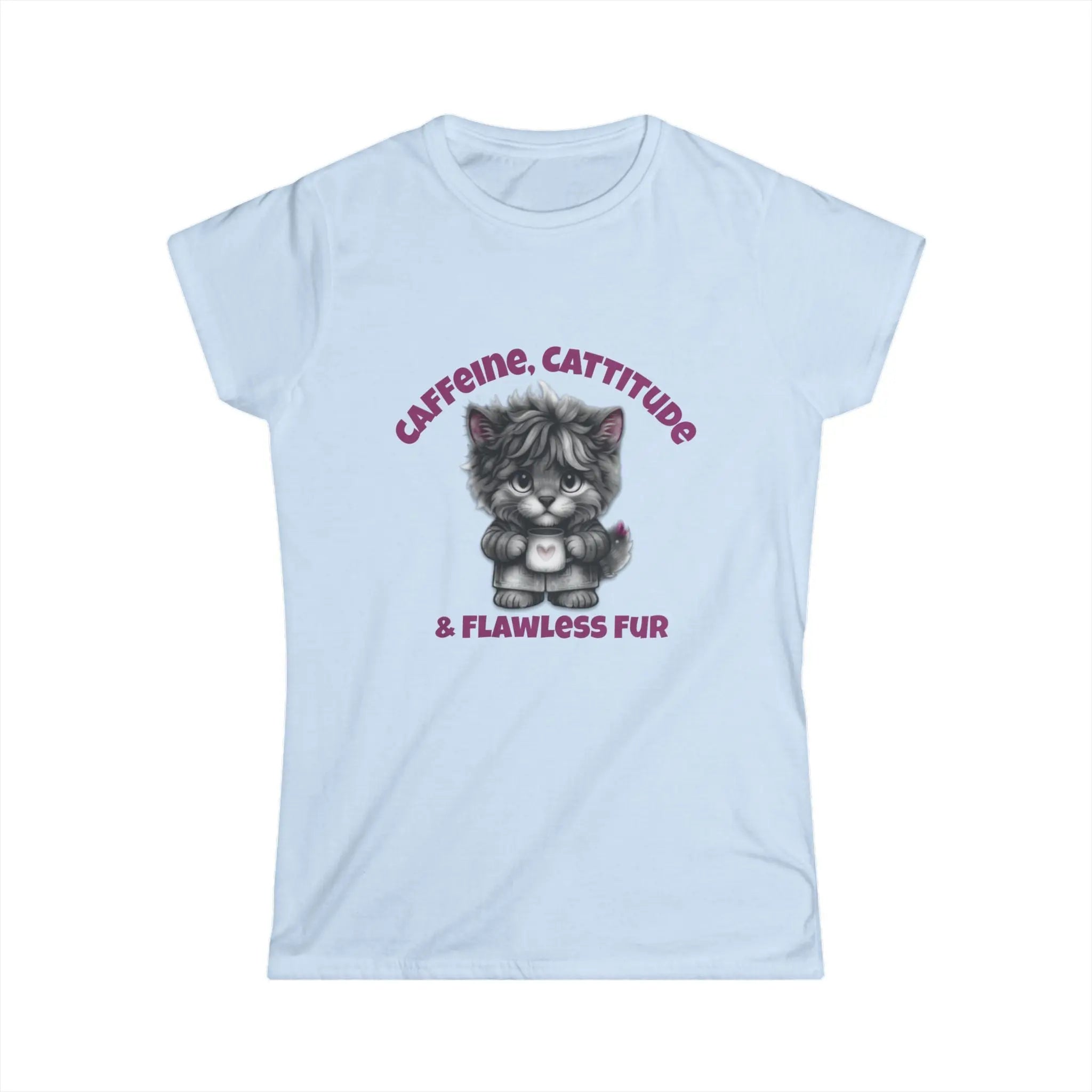Flawless Fur T-shirt Printify