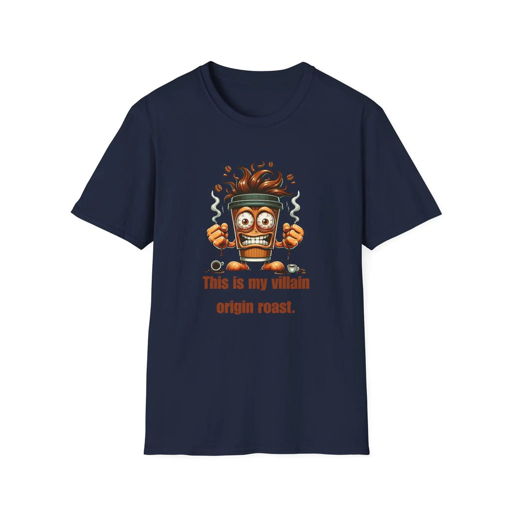 Villain Origin Roast T-shirt - Boldly Bitter Company