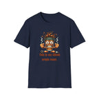 Villain Origin Roast T-shirt - Boldly Bitter Company