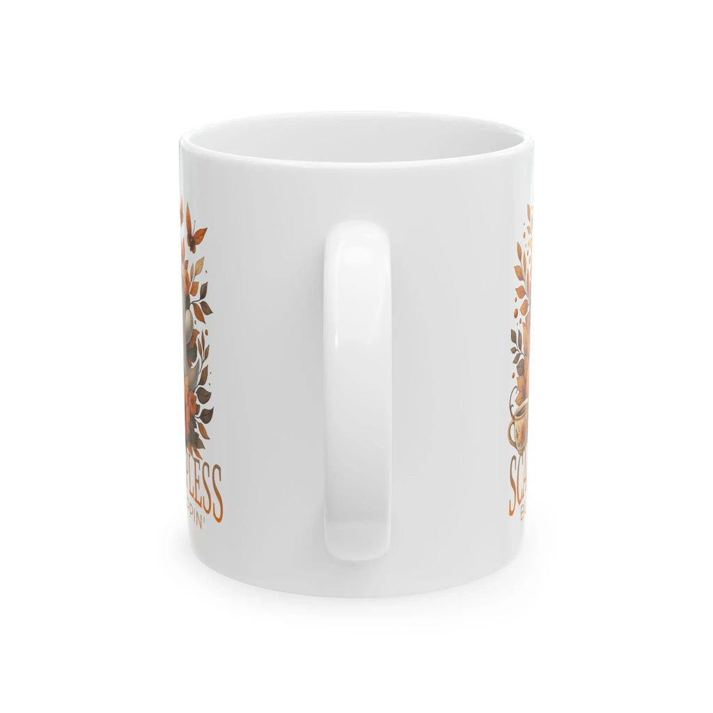 Scared Sipless 11oz Mug Printify