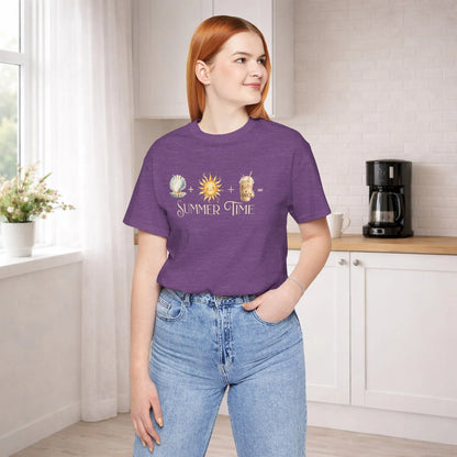 Summer Time Graphic Tee Printify