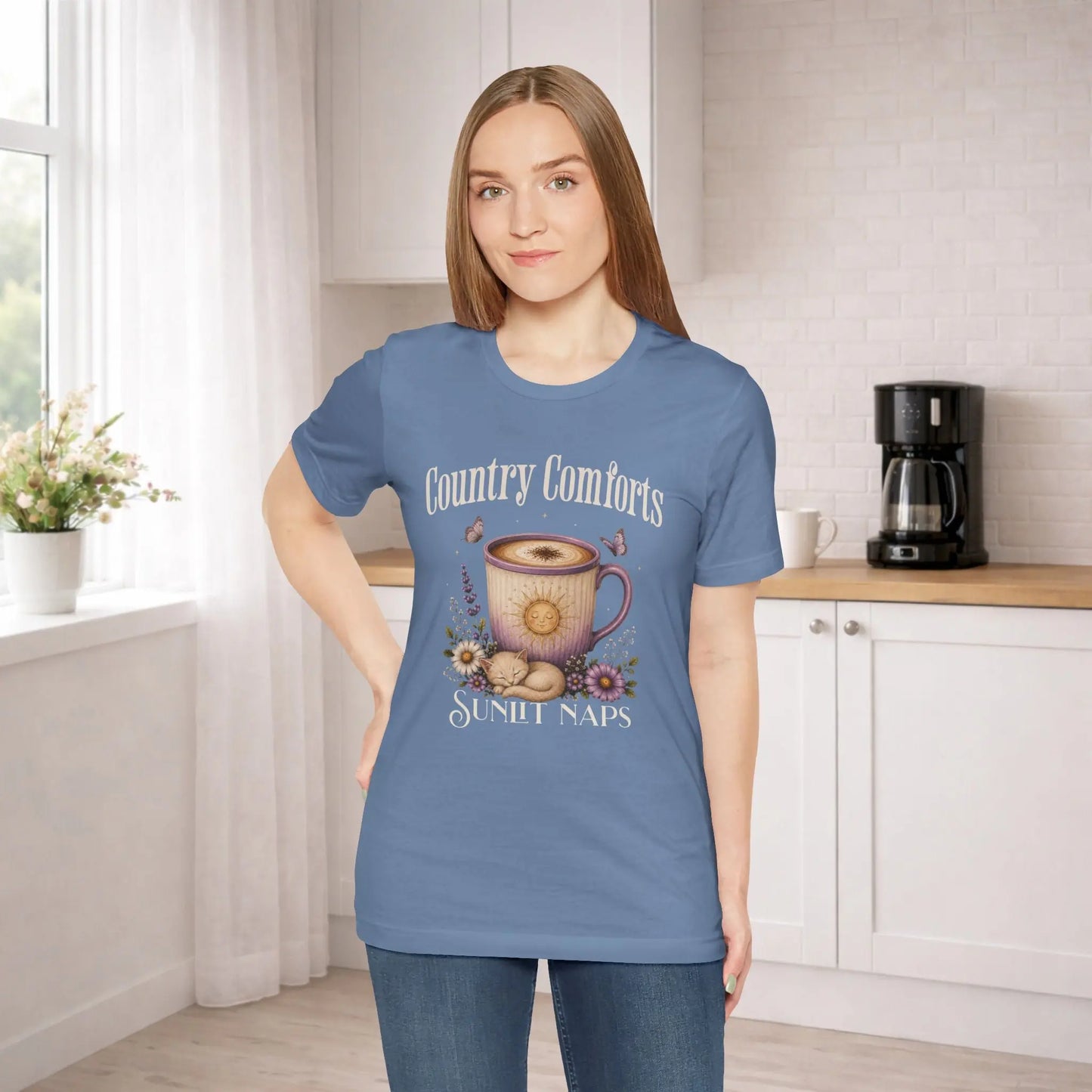 Sunlit Naps Tee Printify
