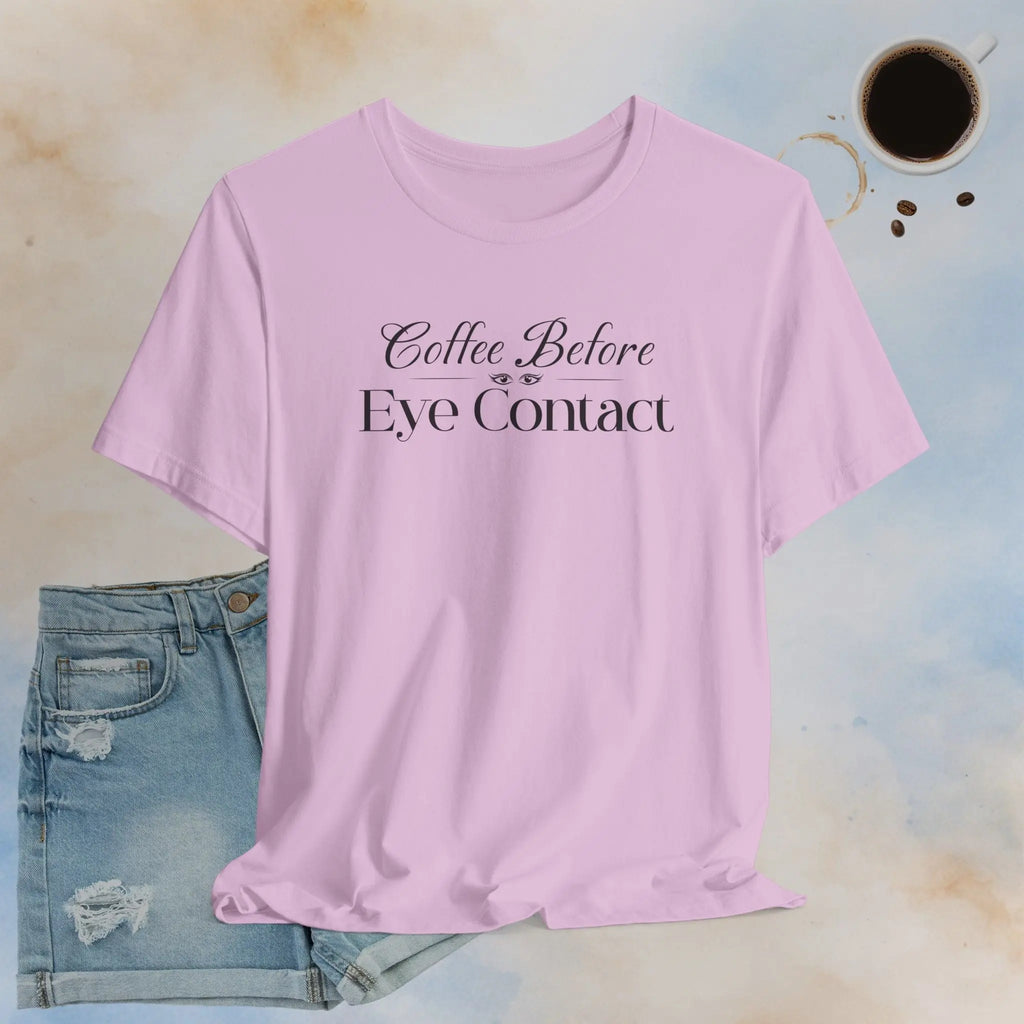 Eye Contact T-Shirt - Boldly Bitter Company