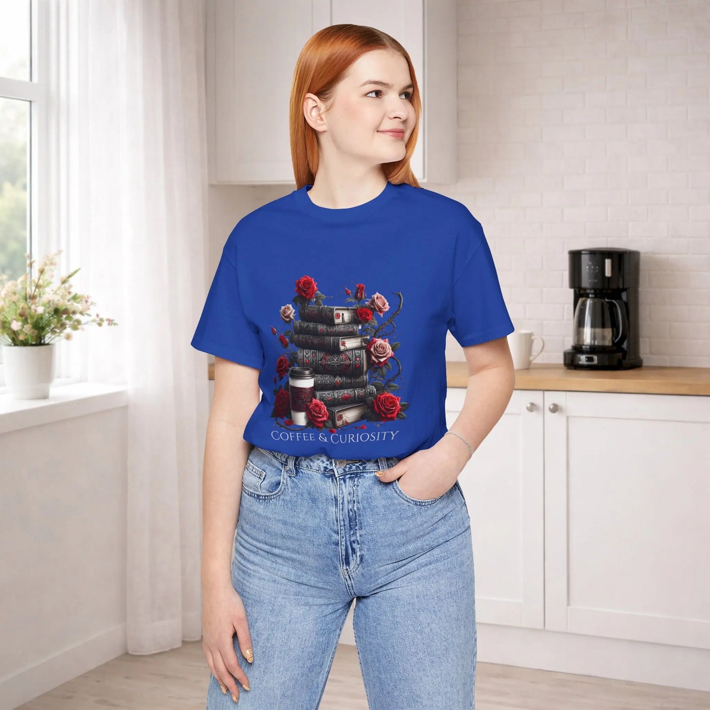 Copy of Coffee & Curiosity Tee