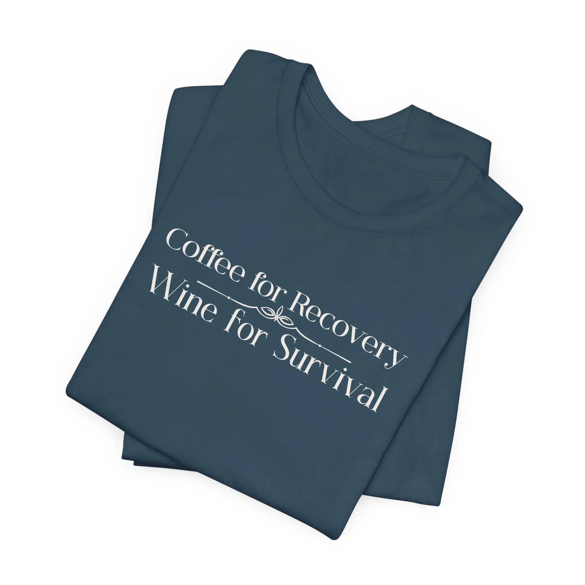 Coffee For Recovery T-Shirt Printify