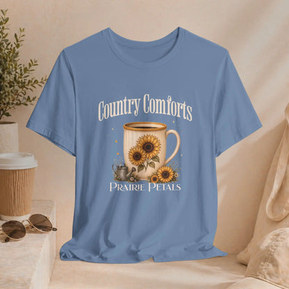 Prairie Petals Tee Printify