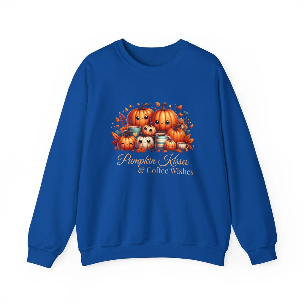 Pumpkin Kisses Sweatshirt Printify