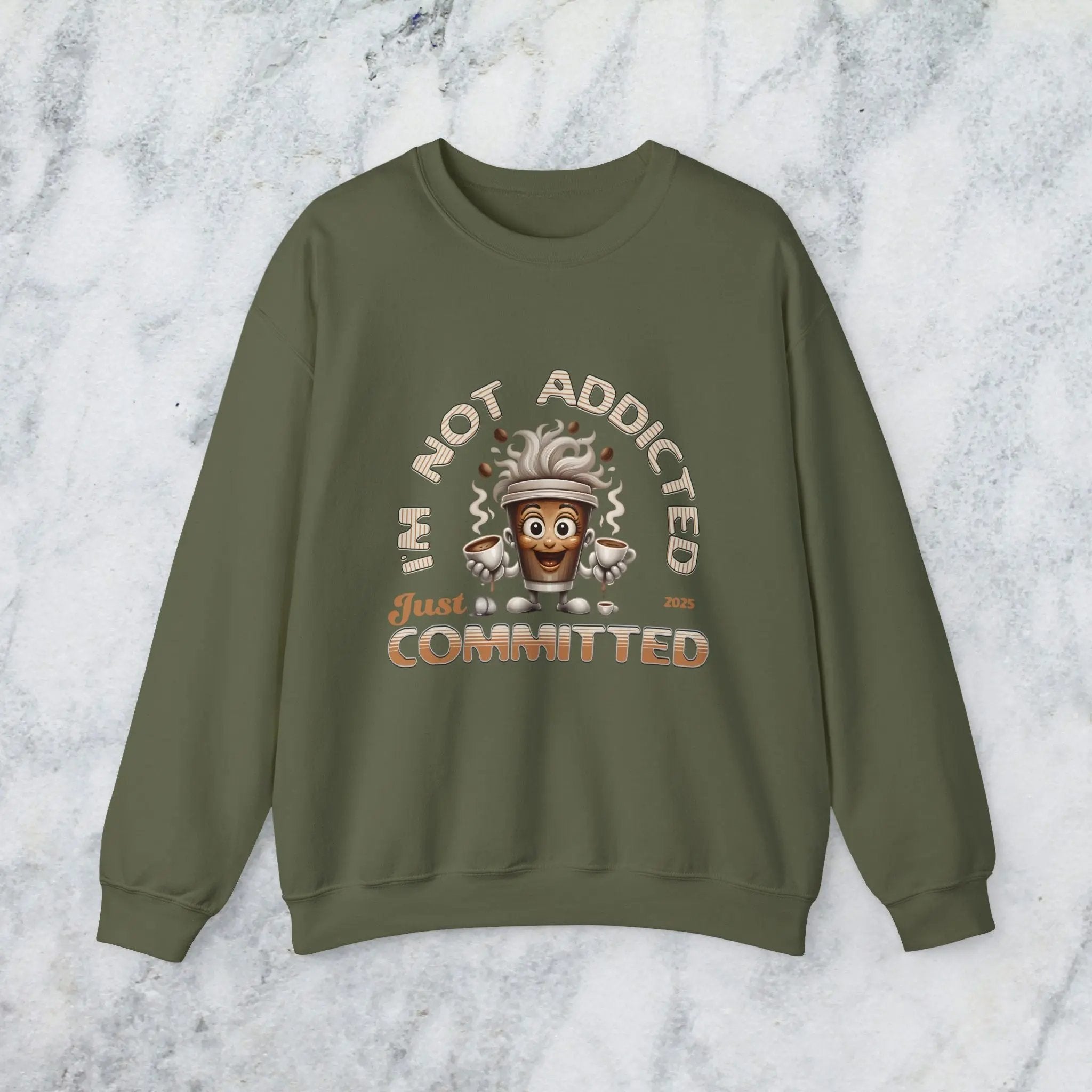 Just Committed Sweatshirt Printify