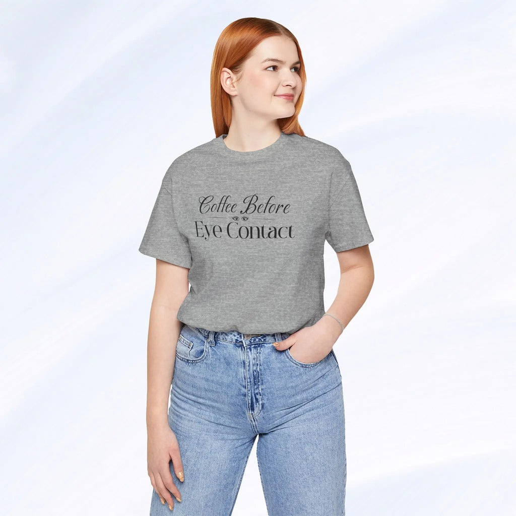 Eye Contact T-Shirt Printify