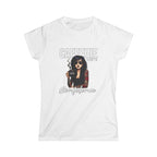 Caffeine and Confidence - T-Shirt Tattoo Woman Caffeine Confidence Design Printify