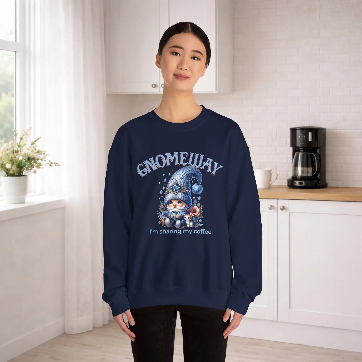 Gnomeway Sweatshirt Printify