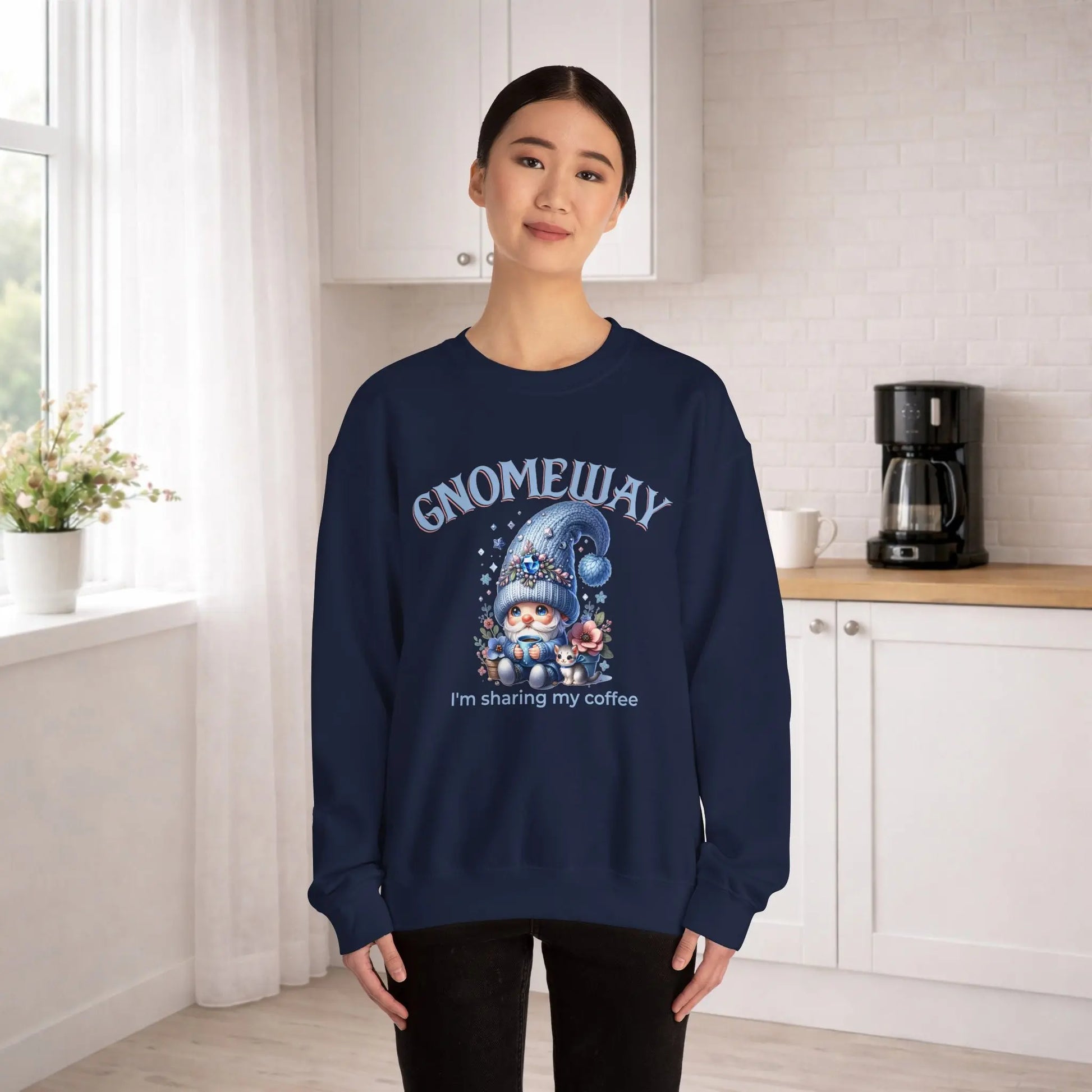 Gnomeway Sweatshirt Printify